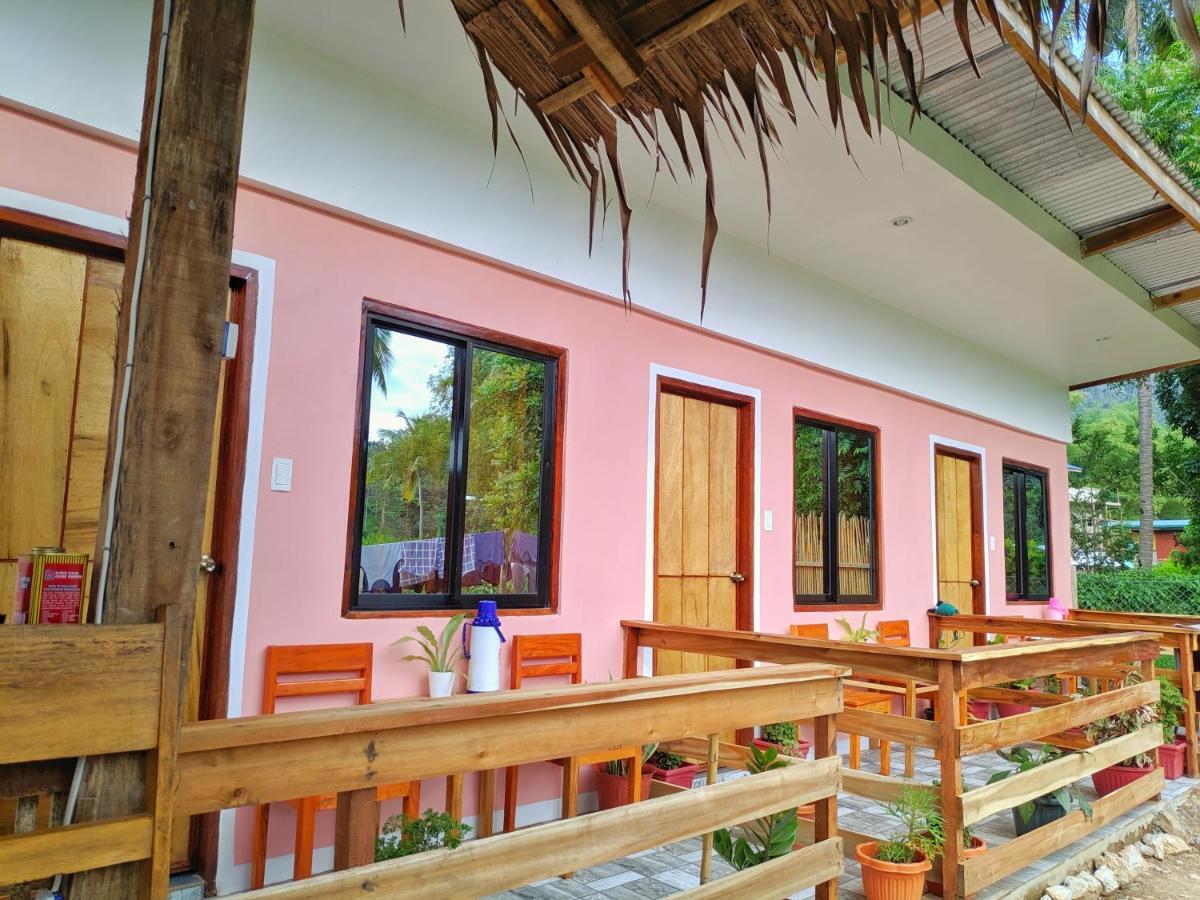 Nobi'S Inn, Port Barton San Vicente  Extérieur photo